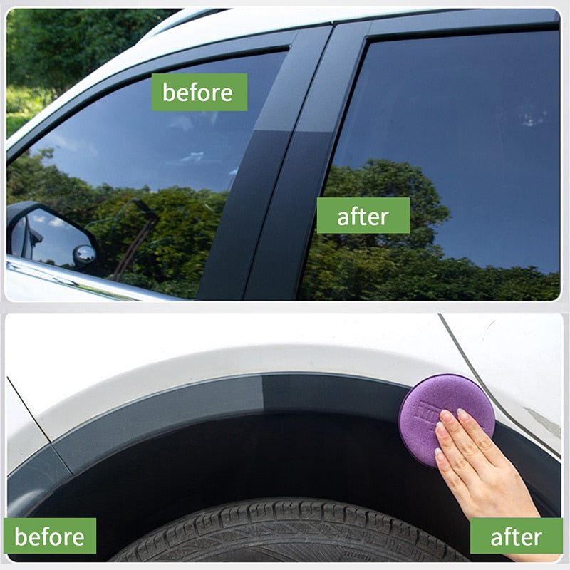 Plastic Restorer Back To Black Gloss Car Cleaning Products – The Auto  Detail Center